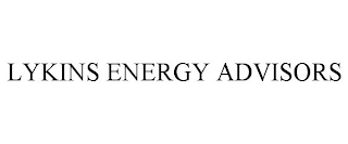 LYKINS ENERGY ADVISORS