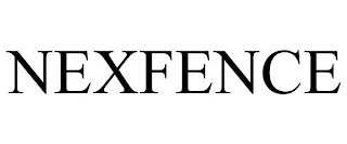 NEXFENCE