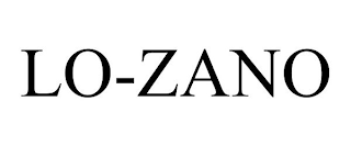 LO-ZANO