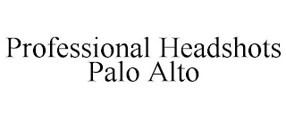 PROFESSIONAL HEADSHOTS PALO ALTO