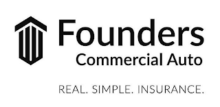 FOUNDERS COMMERCIAL AUTO REAL. SIMPLE. INSURANCE.