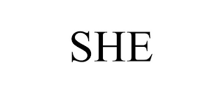 SHE