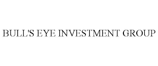 BULL'S EYE INVESTMENT GROUP