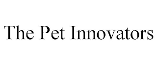 THE PET INNOVATORS