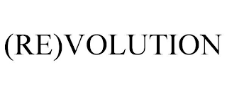 (RE)VOLUTION