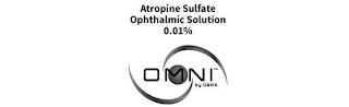 ATROPINE SULFATE OPHTHALMIC SOLUTION 0.01% OMNI BY OSRX