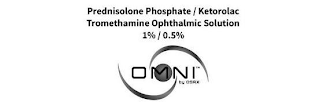 PREDNISOLONE PHOSPHATE / KETOROLAC TROMETHAMINE OPHTHALMIC SOLUTION 1% / 0.5% OMNI BY OSRX