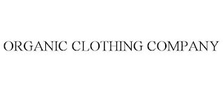 ORGANIC CLOTHING COMPANY