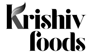 KRISHIV FOODS