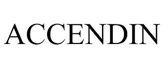 ACCENDIN
