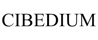 CIBEDIUM