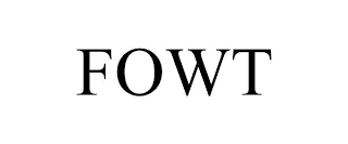 FOWT