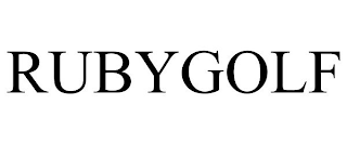 RUBYGOLF