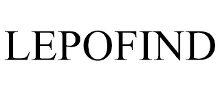 LEPOFIND