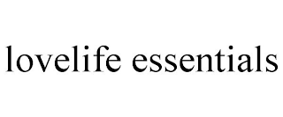 LOVELIFE ESSENTIALS