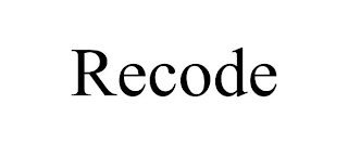 RECODE