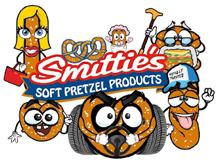 SMITTIE'S SOFT PRETZEL PRODUCTS TOTALLY TWISTED