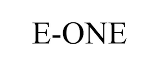 E-ONE