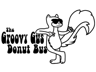 THE GROOVY GUS DONUT BUS