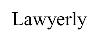 LAWYERLY