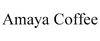 AMAYA COFFEE