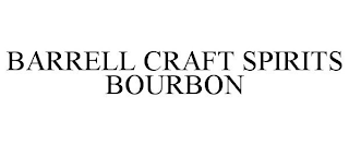 BARRELL CRAFT SPIRITS BOURBON