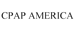 CPAP AMERICA