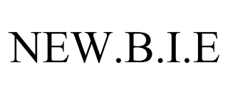 NEW.B.I.E