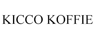 KICCO KOFFIE