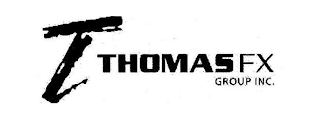 T THOMAS FX GROUP INC.