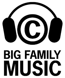 C BIG FAMILY MUSIC