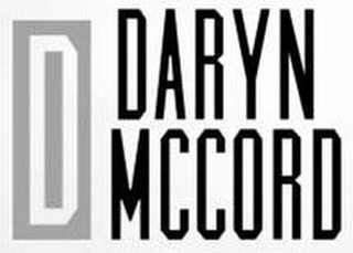 D DARYN MCCORD