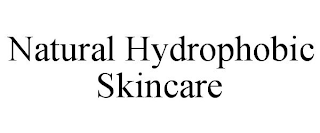 NATURAL HYDROPHOBIC SKINCARE