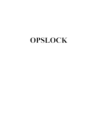 OPSLOCK