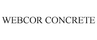 WEBCOR CONCRETE