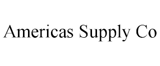 AMERICAS SUPPLY CO