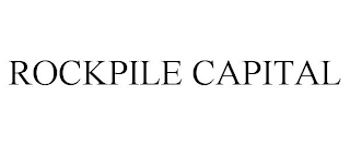 ROCKPILE CAPITAL