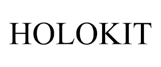 HOLOKIT