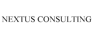 NEXTUS CONSULTING