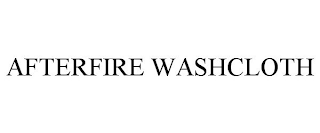 AFTERFIRE WASHCLOTH