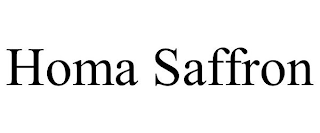 HOMA SAFFRON