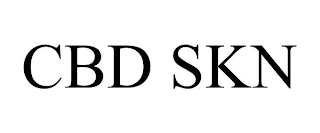 CBD SKN