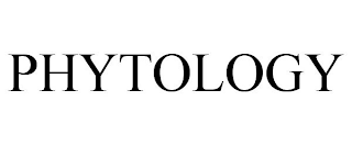 PHYTOLOGY