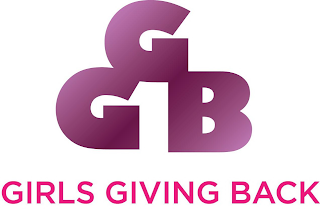 GIRLS GIVING BACK GGB