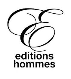 E EDITIONS HOMMES