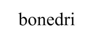 BONEDRI