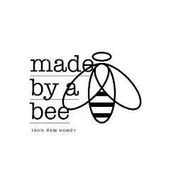 MADE BY A BEE 100% RAW HONEY