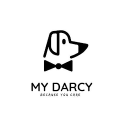 MY DARCY BECAUSE YOU CARE