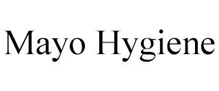 MAYO HYGIENE