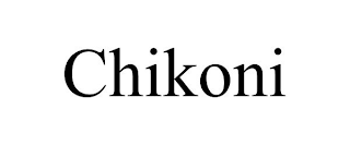 CHIKONI
